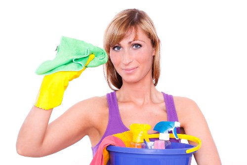 Illustration of accessible carpet cleaning information on a website