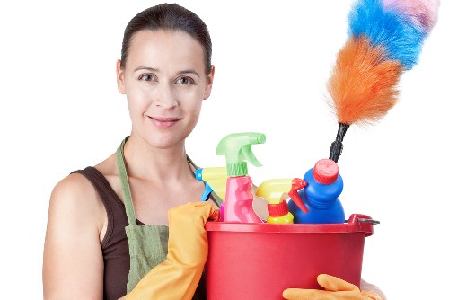 Professional upholstery cleaning on a living room sofa in Walthamstow
