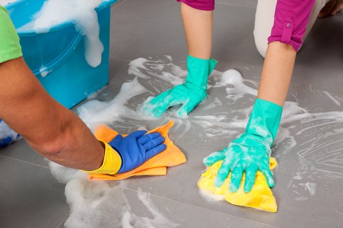 Deep carpet cleaning improving indoor freshness and carpet appearance
