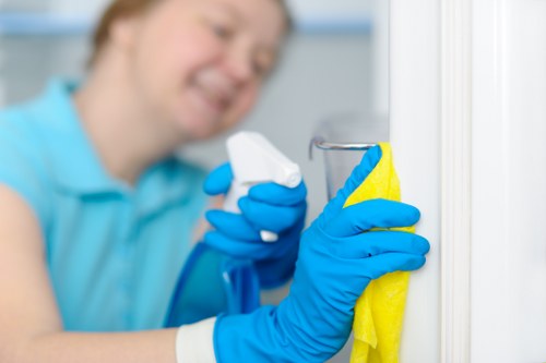 Carpet cleaning equipment and detailed cleaning process in a Walthamstow property