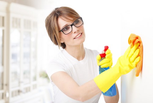 Cleaning machine and safety precautions during use