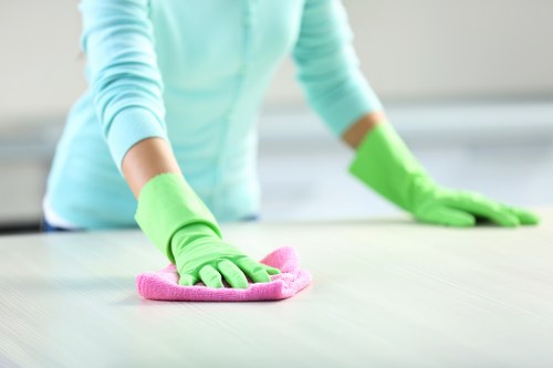 Encrypted online checkout for carpet cleaning payments