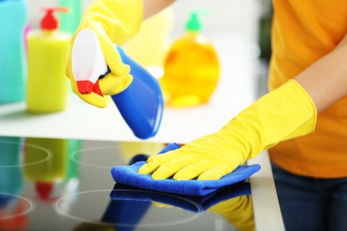 Load-based carpet cleaning and waste volume estimation