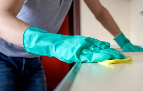 Low-carbon van supporting greener carpet cleaning service