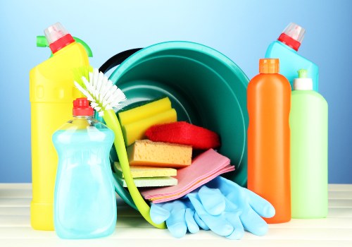 Sustainable carpet cleaning operations focused on recycling