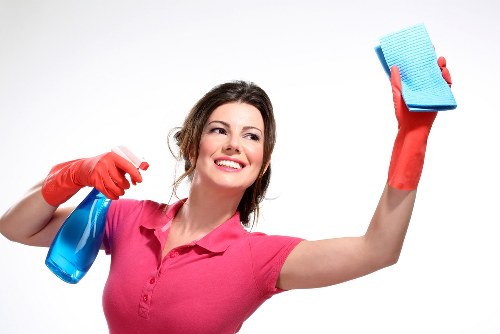 Professional treatment for stubborn fabric stains